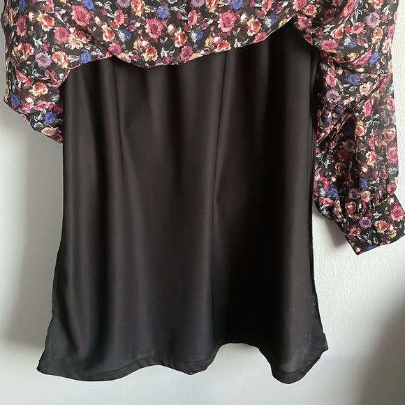 Zara Babydoll Flower Dress - Picture 6 of 6